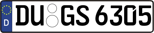 DU-GS6305