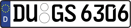 DU-GS6306