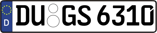 DU-GS6310