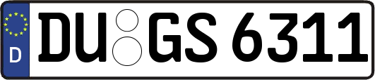 DU-GS6311