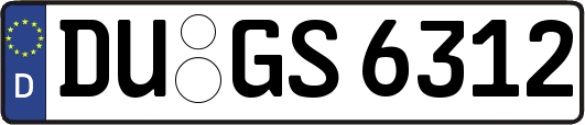 DU-GS6312
