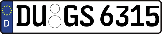 DU-GS6315