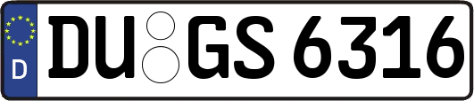 DU-GS6316