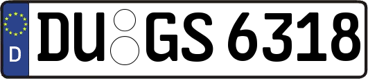 DU-GS6318