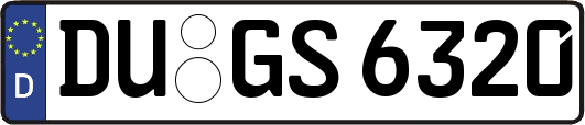 DU-GS6320