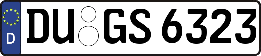 DU-GS6323