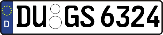 DU-GS6324
