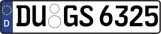 DU-GS6325