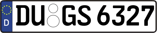 DU-GS6327