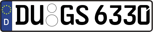 DU-GS6330