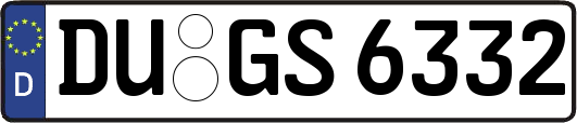 DU-GS6332