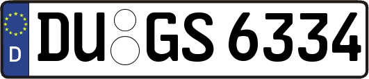 DU-GS6334