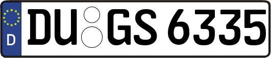 DU-GS6335
