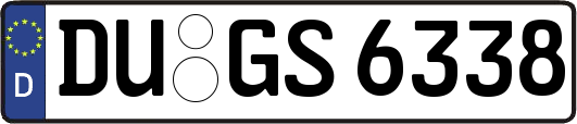 DU-GS6338