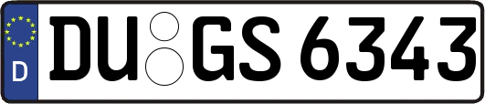DU-GS6343