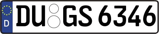 DU-GS6346
