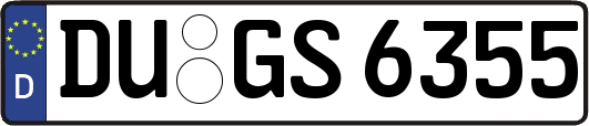 DU-GS6355