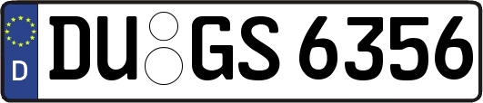 DU-GS6356