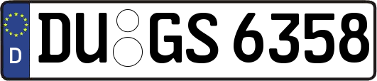 DU-GS6358