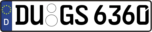 DU-GS6360
