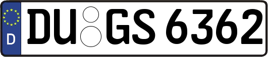 DU-GS6362