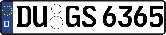 DU-GS6365