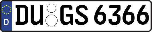 DU-GS6366