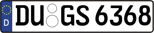 DU-GS6368
