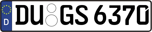 DU-GS6370