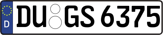 DU-GS6375