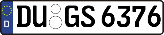 DU-GS6376