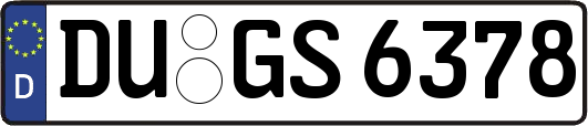 DU-GS6378
