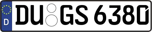 DU-GS6380