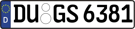 DU-GS6381