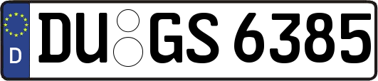 DU-GS6385
