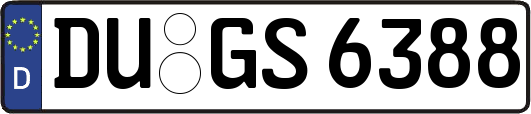 DU-GS6388