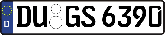 DU-GS6390