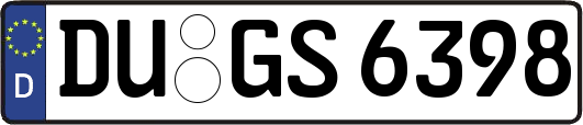 DU-GS6398