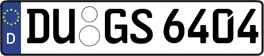 DU-GS6404