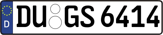 DU-GS6414