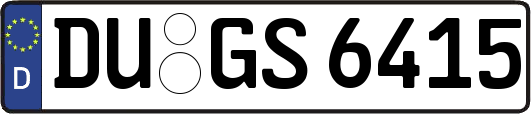 DU-GS6415