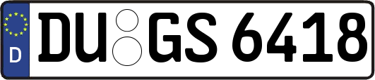 DU-GS6418