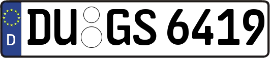 DU-GS6419