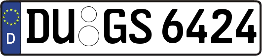 DU-GS6424