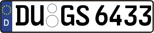DU-GS6433