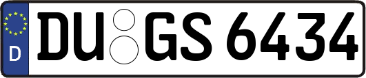 DU-GS6434