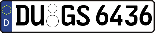 DU-GS6436