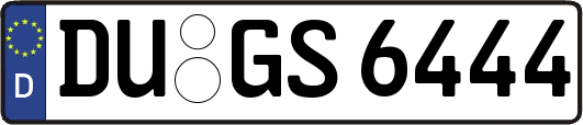 DU-GS6444