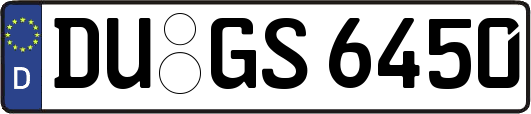 DU-GS6450