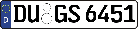 DU-GS6451
